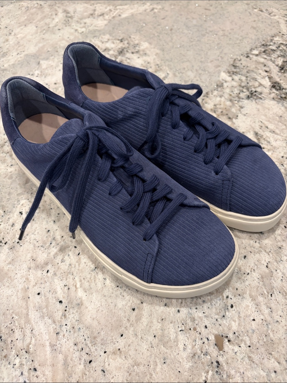 Birkenstock Bend Low Corduroy Indigo Unisex Sneakers 38